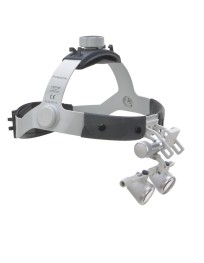 Loupes Binoculaires HEINE HR 2.5x sur bandeau Professional L