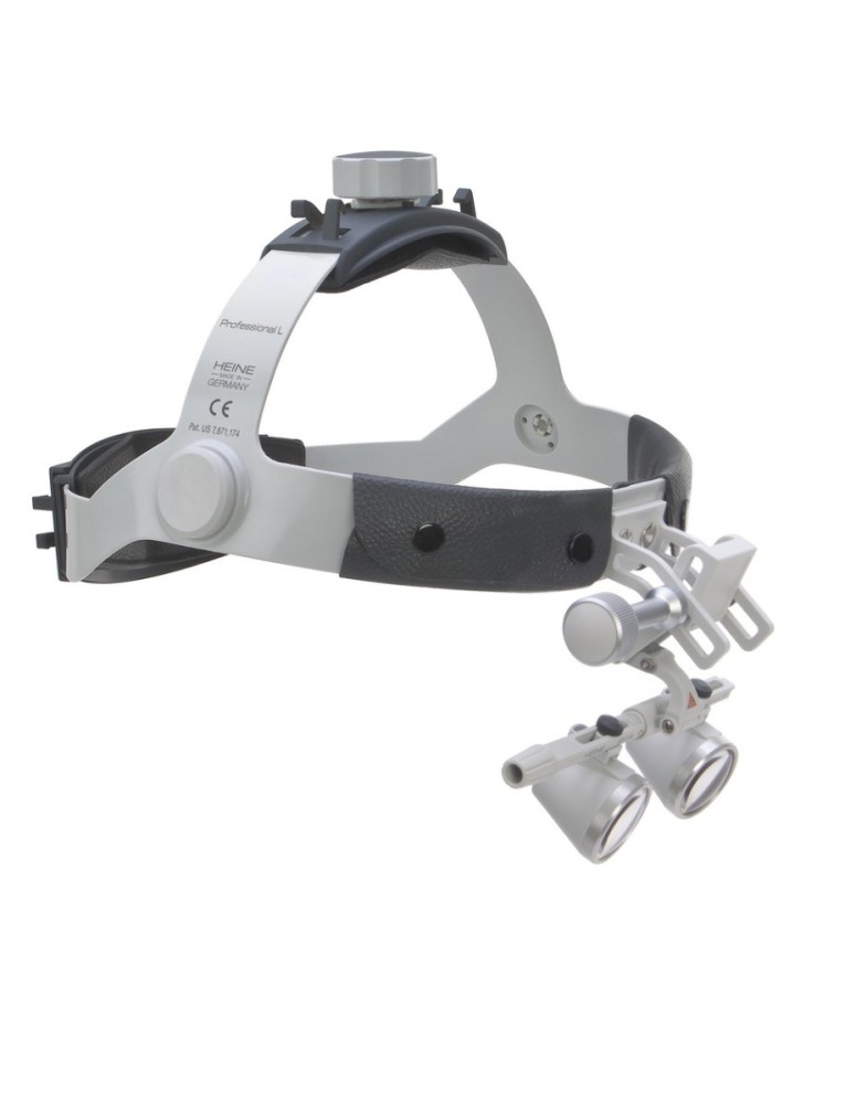Loupes Binoculaires HEINE HR 2.5x sur bandeau Professional L