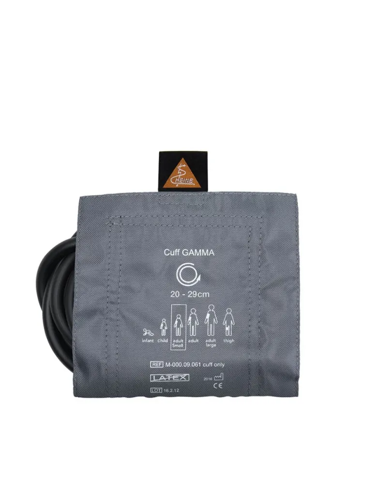 Blutdruckmanschette Erwachsene, klein, 2-Schlauch für HEINE GAMMA XXL LF