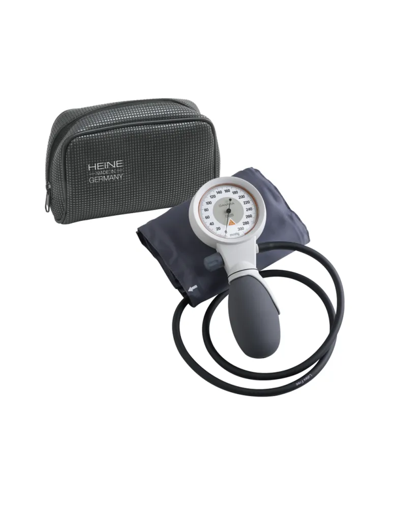 Blutdruckmessgerät HEINE GAMMA G5 mit Erwachsenenmanschette Blutdruckmessgerät HEINE GAMMA G5 mit Erwachsenenmanschette