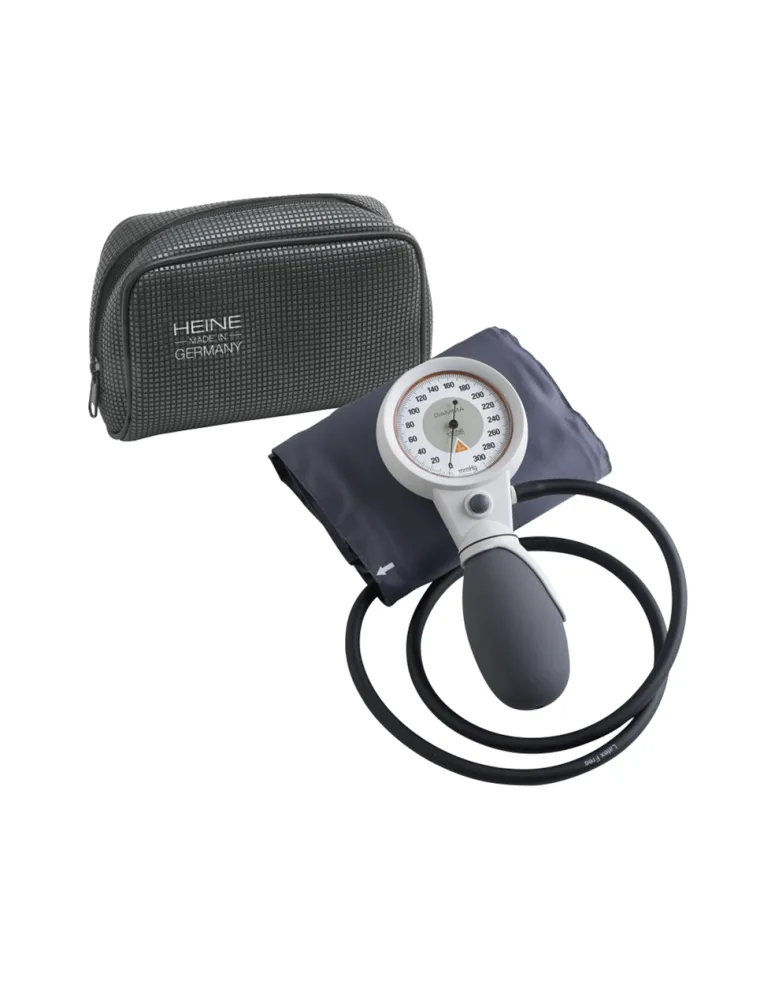 Blutdruckmessgerät HEINE GAMMA GP mit Erwachsenenmanschette Blutdruckmessgerät HEINE GAMMA GP mit Erwachsenenmanschette