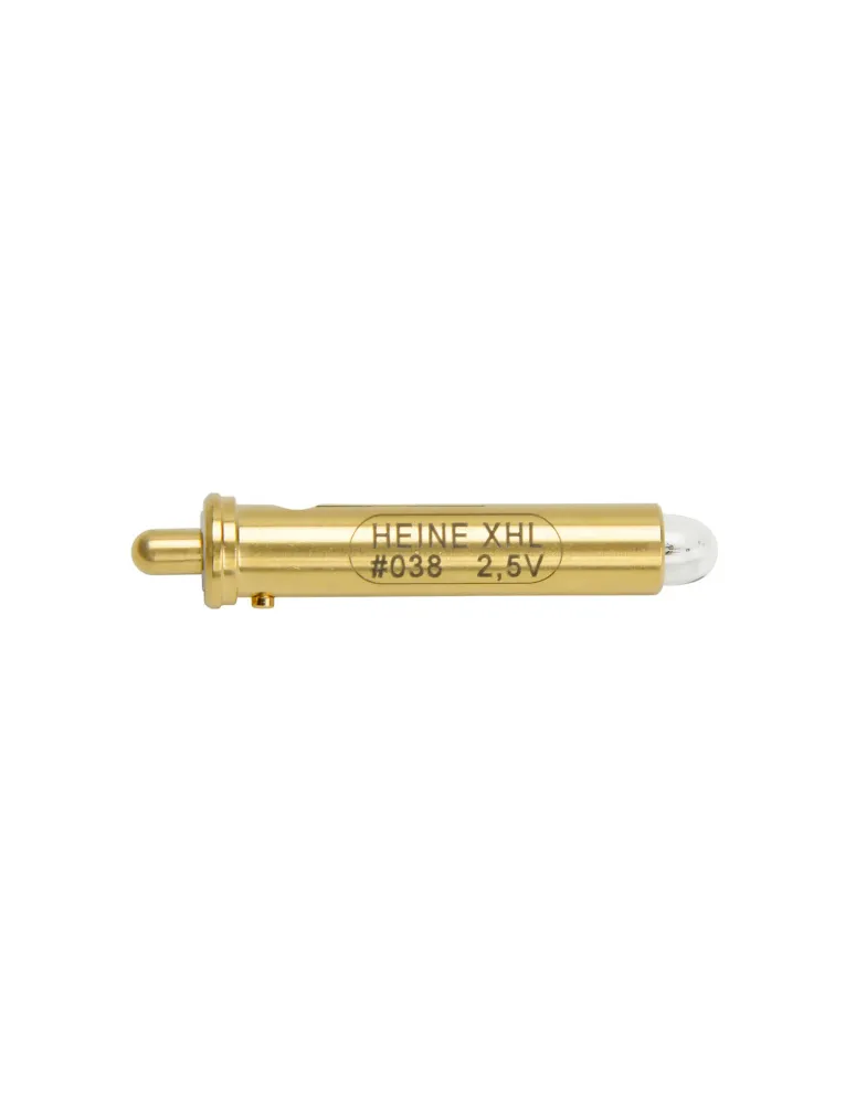 Ampoule Halogène 038 HEINE pour Dermatoscope DELTA 10