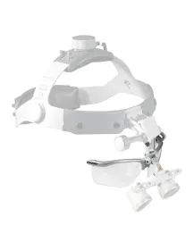 Lunettes de protection HEINE S-GUARD à monter sur le bandeau Professional L