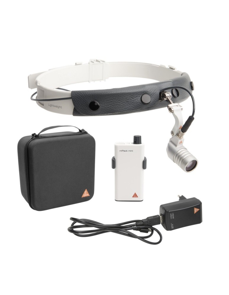 HEINE MicroLight2 sur Bandeau Léger Lightweight