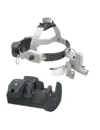 HEINE ML4 LED Lampe Frontale Kit 7 avec loupes HR 2.5x / 420mm