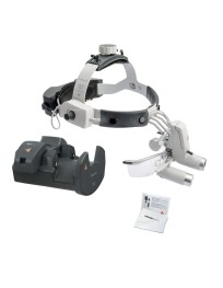 HEINE ML4 LED Kopfleuchte Kit 9 mit HRP Binokularlupen 4x