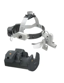 HEINE ML4 LED Lampe Frontale Kit 6 avec loupes HR 2.5x / 340mm