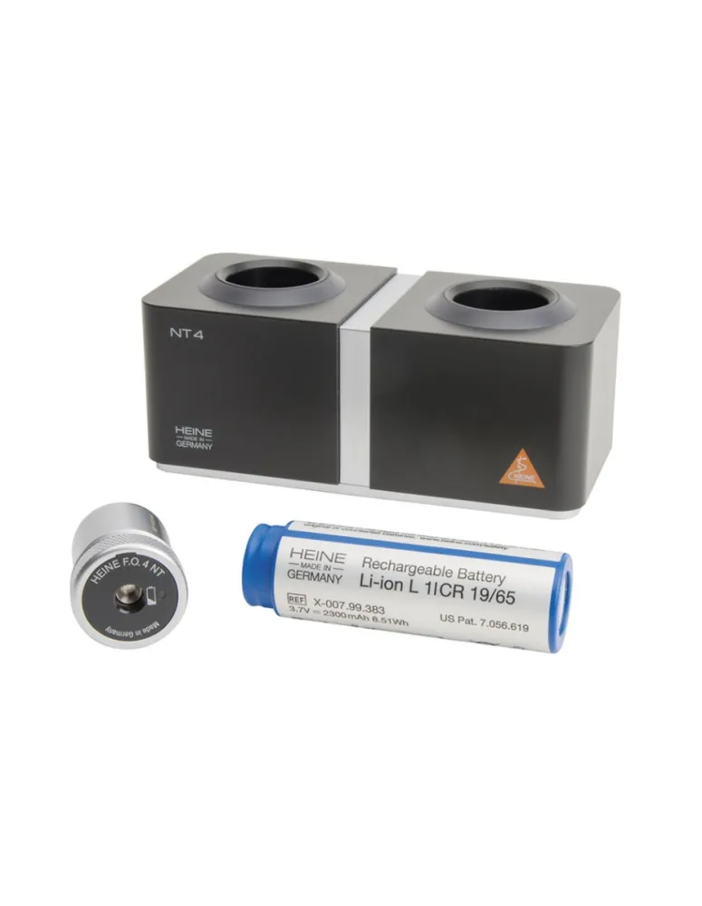 Umrüstungs Kit HEINE BETA4 NT mit Ladebatterie