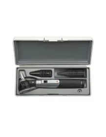 HEINE mini 3000 LED F.O. Otoskop Set im Etui