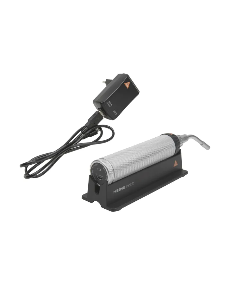 Transilluminateur de Finoff HEINE avec poignée rechargeable