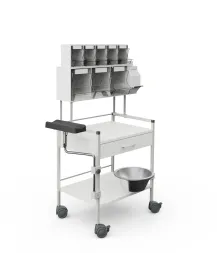 HAEBERLE 08/16 Chariot d'injection 60 PicBox Plus