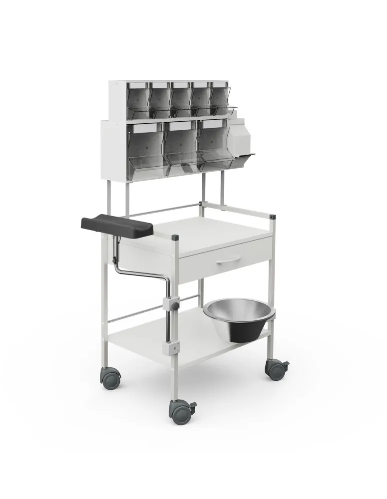 HAEBERLE 08/16 Chariot d'injection 60 PicBox Plus