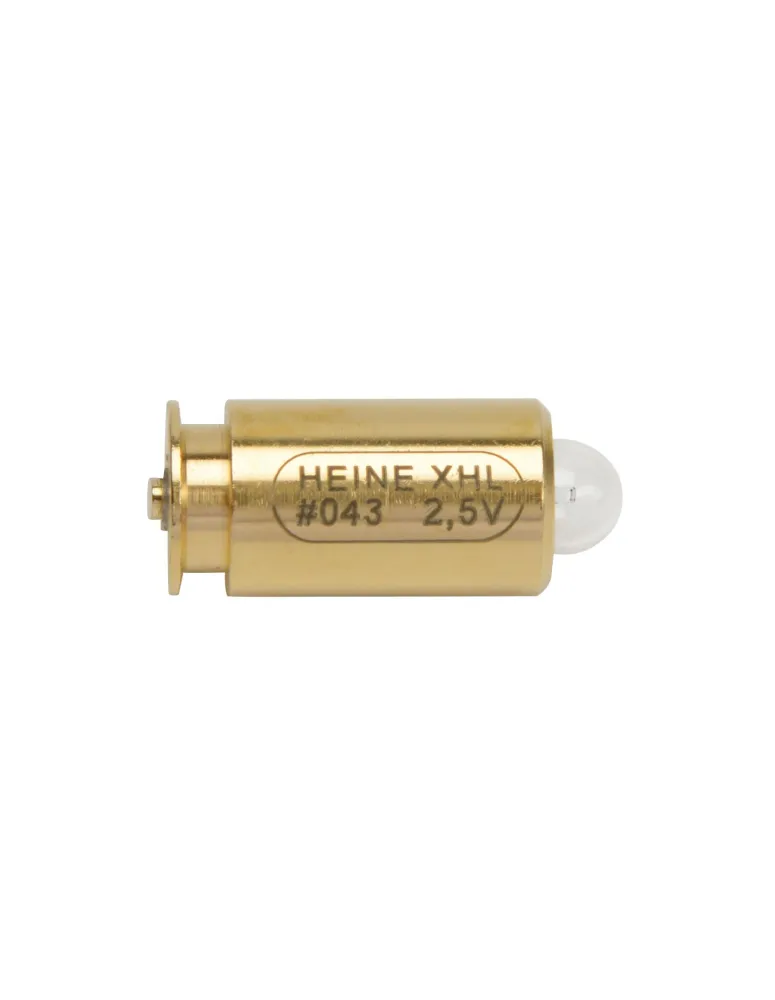 Ampoule XHL HEINE 043 pour lampe d’examen ophtalmologique alpha