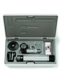 HEINE HSL 150 Handspaltlampe Set mit HSL 10 x Lupenaufsatz