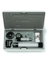 HEINE HSL 150 Handspaltlampe Set mit HSL 10 x Lupenaufsatz