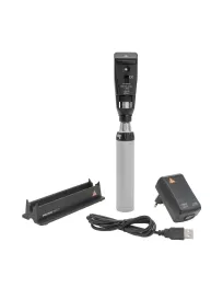 Skiascope à fente HEINE BETA 200 LED avec poignée rechargeable