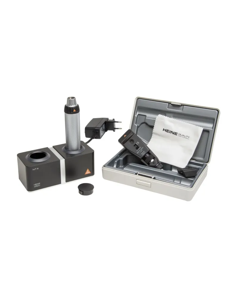 Skiascope à fente HEINE BETA 200 LED avec Chargeur de table Skiascope à fente HEINE BETA 200 LED avec Chargeur de table