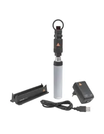 Ophtalmoscope HEINE MONOCULAIRE avec poignée rechargeable