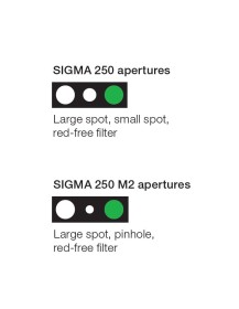 HEINE SIGMA 250 diaphragmes