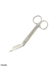 Verbandschere nach Lister, Edelstahl, 18 cm