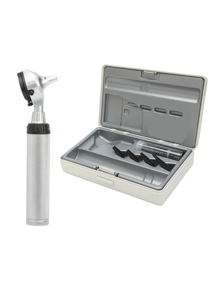 HEINE BETA 200 Otoscope Set avec poignée à piles en etui HEINE BETA 200 Otoscope Set avec poignée à piles en etui