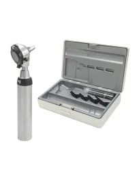 Otoscope HEINE BETA 400 LED avec poignée à piles en étui