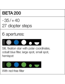 ophtalmoscope HEINE BETA 200 LED
