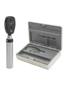 HEINE BETA 200S LED Ophthalmoskop Set mit Batteriegriff