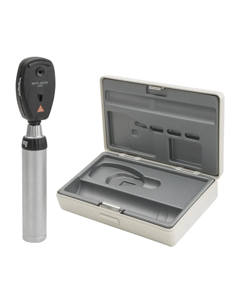 HEINE BETA 200S LED Ophthalmoskop Set mit Batteriegriff HEINE BETA 200S LED Ophthalmoskop Set mit Batteriegriff