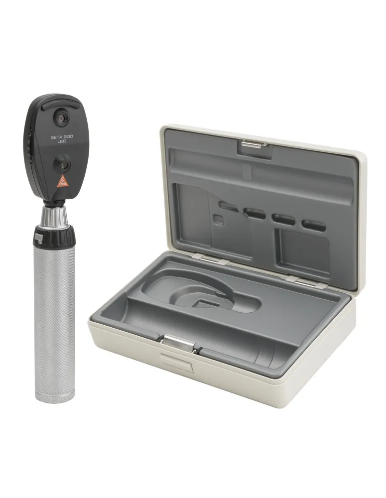 HEINE BETA 200 LED Ophthalmoskop Set mit Batteriegriff HEINE BETA 200 LED Ophthalmoskop Set mit Batteriegriff