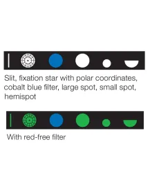 Ophtalmoscope HEINE BETA 200 LED appertures
