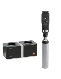 HEINE BETA 200 LED Skiaskop mit Tisch-Ladestation