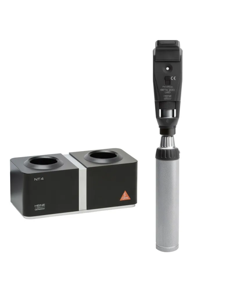 HEINE BETA 200 LED Skiaskop mit Tisch-Ladestation HEINE BETA 200 LED Skiaskop mit Tisch-Ladestation