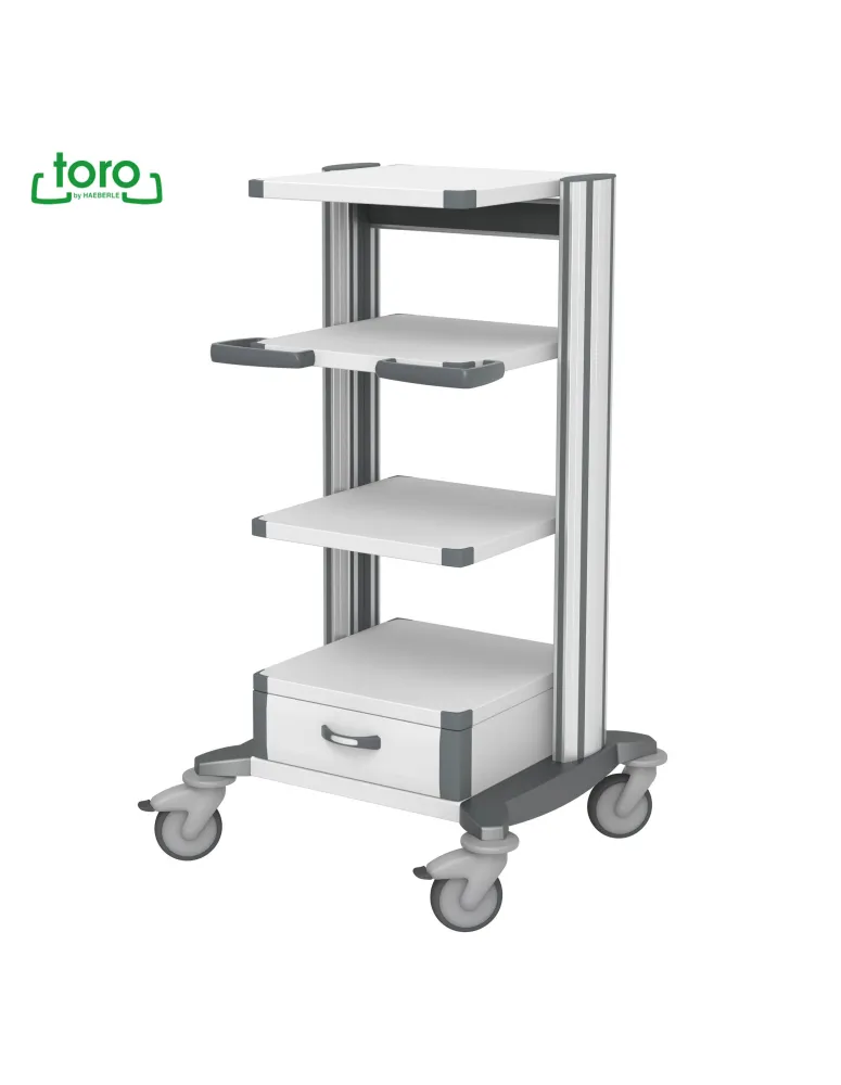 HAEBERLE toro Premium Gerätewagen 63 mit 4 Ablageplatten