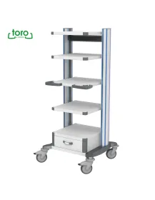 HAEBERLE toro Gerätewagen 45 mit 5 Ablageplatten und Schublade