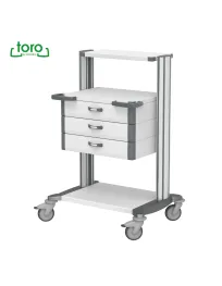 HAEBERLE toro Chariot d'urgence 45 avec 3 tiroirs