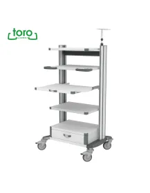 HAEBERLE toro Chariot d'endoscopie 45