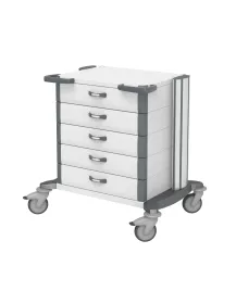 HAEBERLE toro Premium Rollwagen 45 mit 5 Schubladen