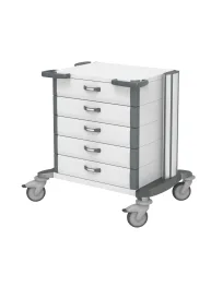 HAEBERLE toro Premium Rollwagen 45 mit 5 Schubladen