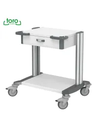 HAEBERLE toro Chariot à roulettes 45 avec tiroir métalliques