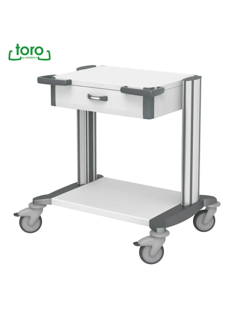 HAEBERLE toro Chariot à roulettes 45 avec tiroir métalliques