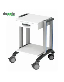 HAEBERLE doppio Chariot à roulettes 45 avec tiroirs