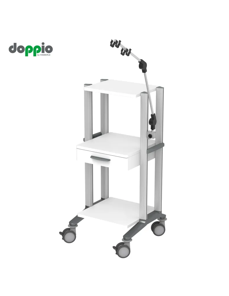 Chariot ergométrique HAEBERLE doppio 60 avec tirior