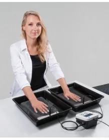 KaWe SwiSto3 Iontophorese Set zur Handschweissbehandlung