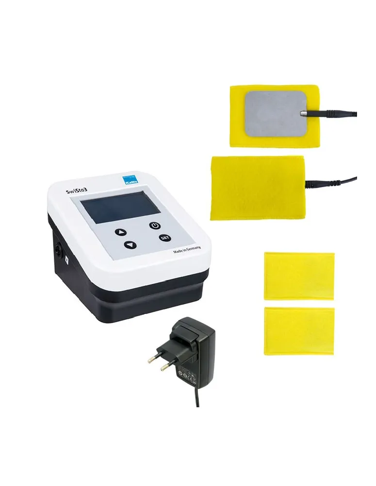 Kit d'ionophorèse KaWe SWI-STO 3 pour le traitement de la transpiration des aisselles