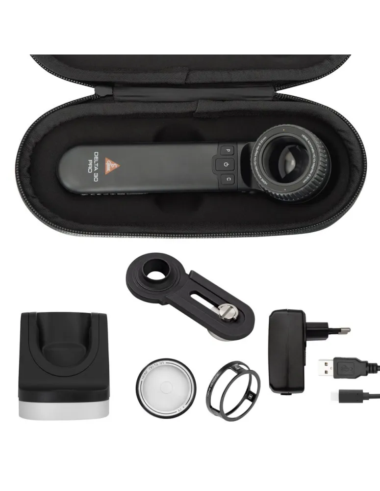 HEINE DELTA 30 PRO Dermatoscope Set