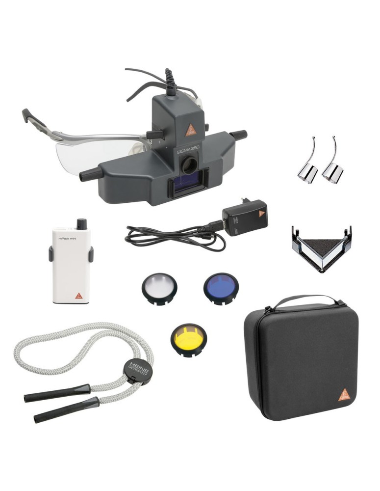 HEINE SIGMA 250 Kit ophtalmoscope complet