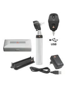 HEINE K180 LED Diagnostik Set mit USB Ladegriff