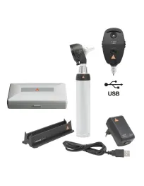 HEINE K180 LED Diagnostik Set mit USB Ladegriff