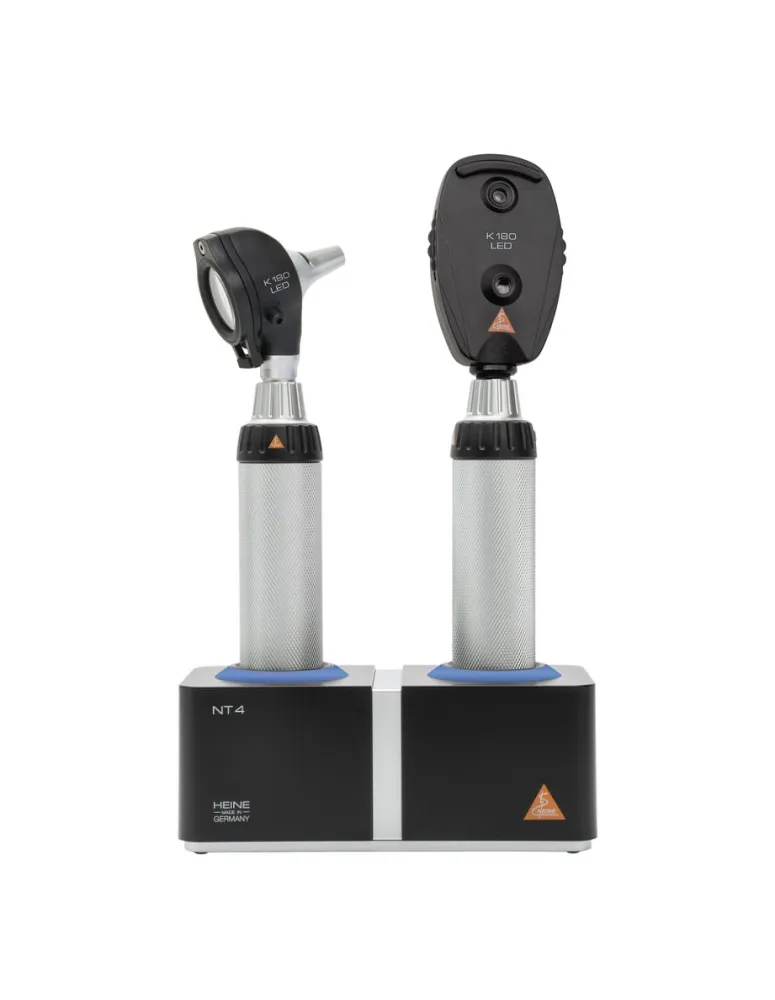 Set de diagnostic HEINE K180 LED avec chargeur de table